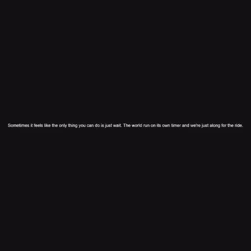 Sometimes it feels l...