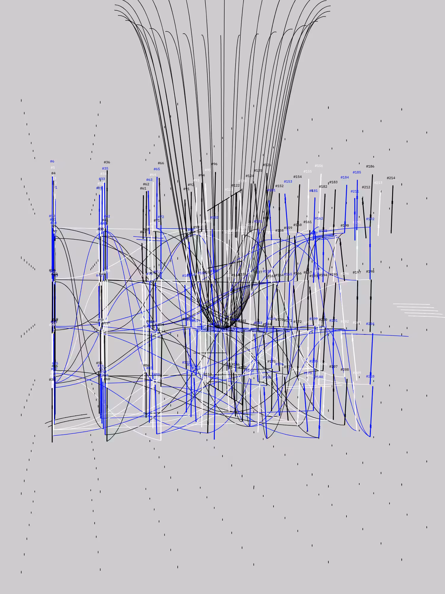 Symphony for n Metronomes #214