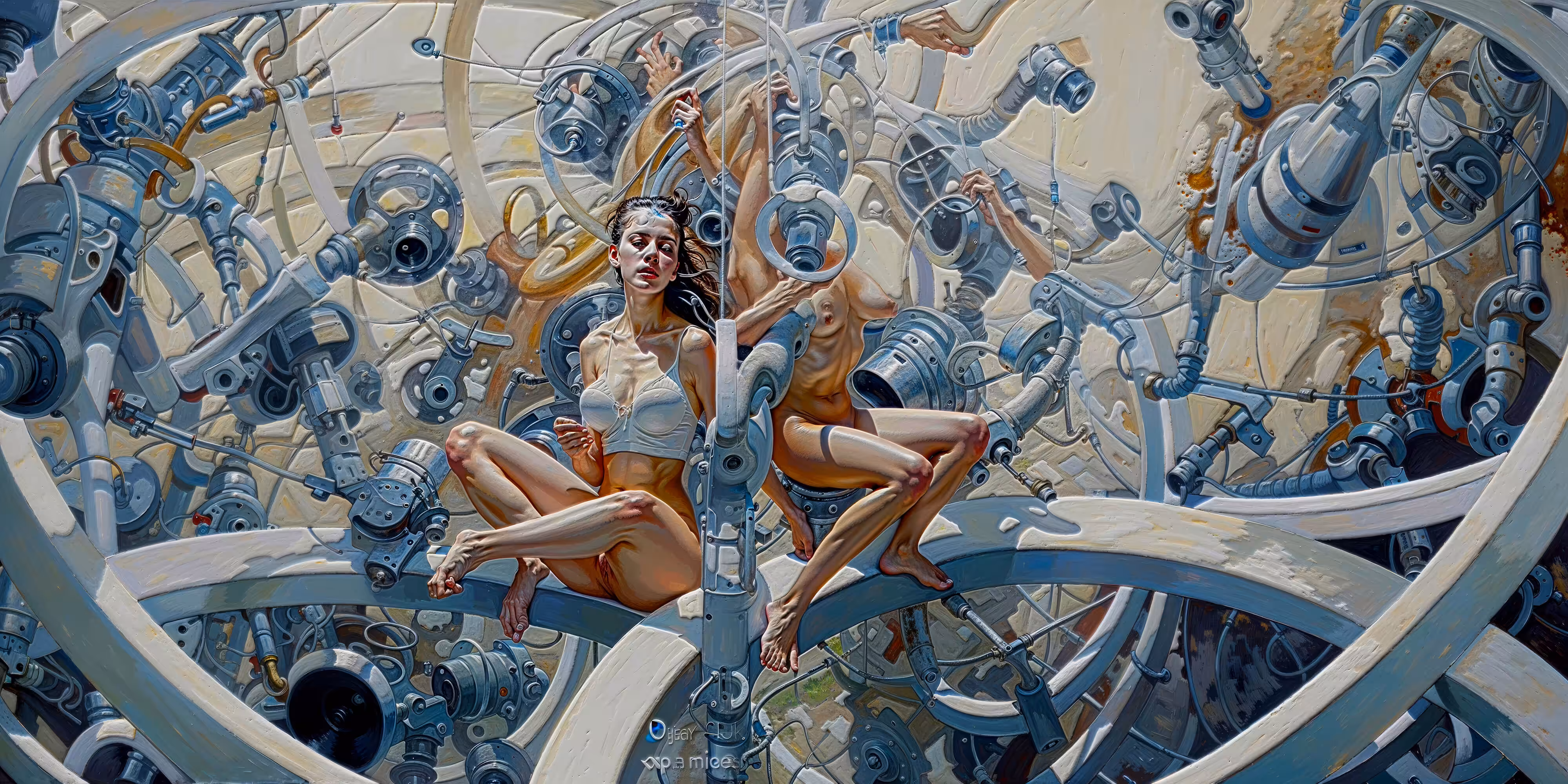 The Infinite Universe: Constancy AI