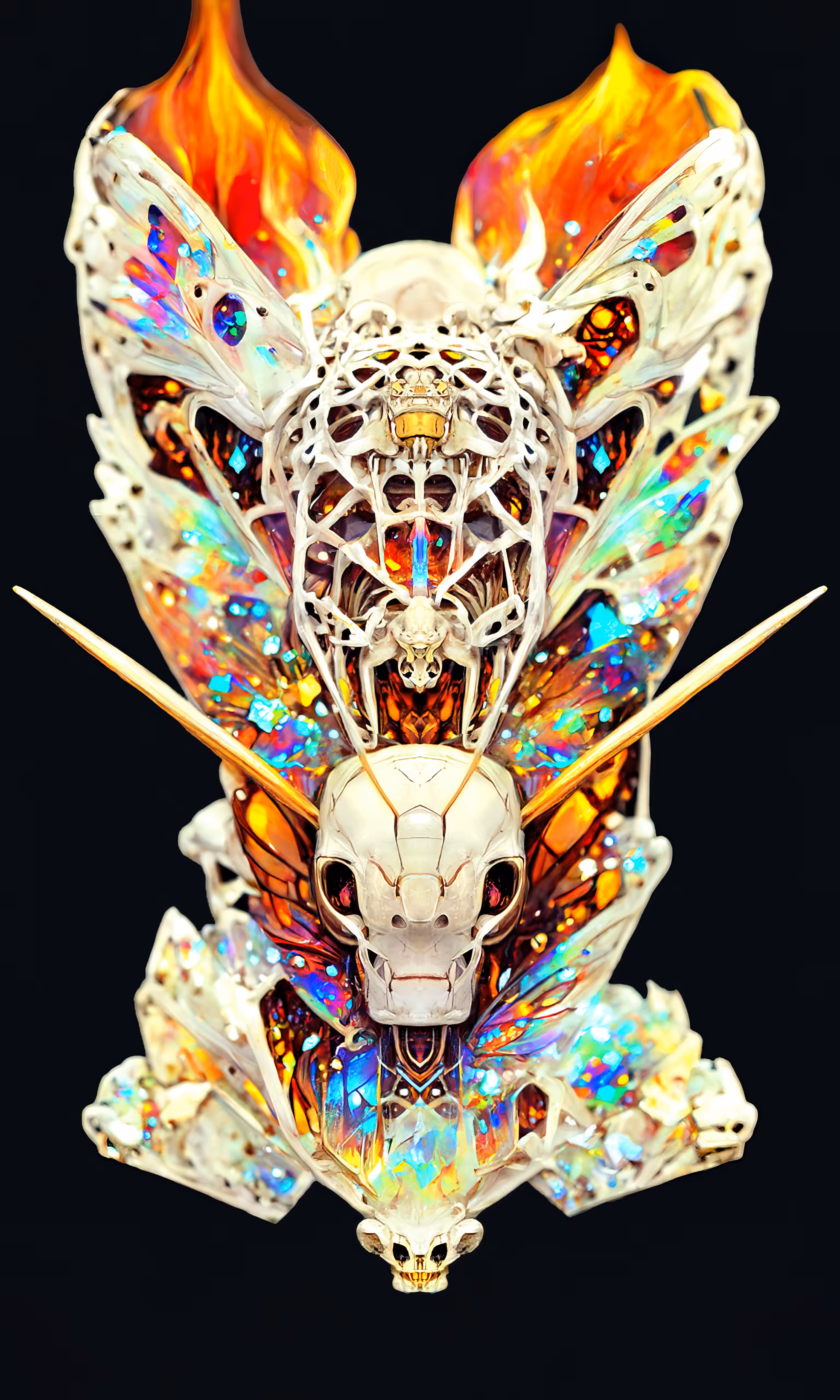Romantic Maximalism - Skeleton