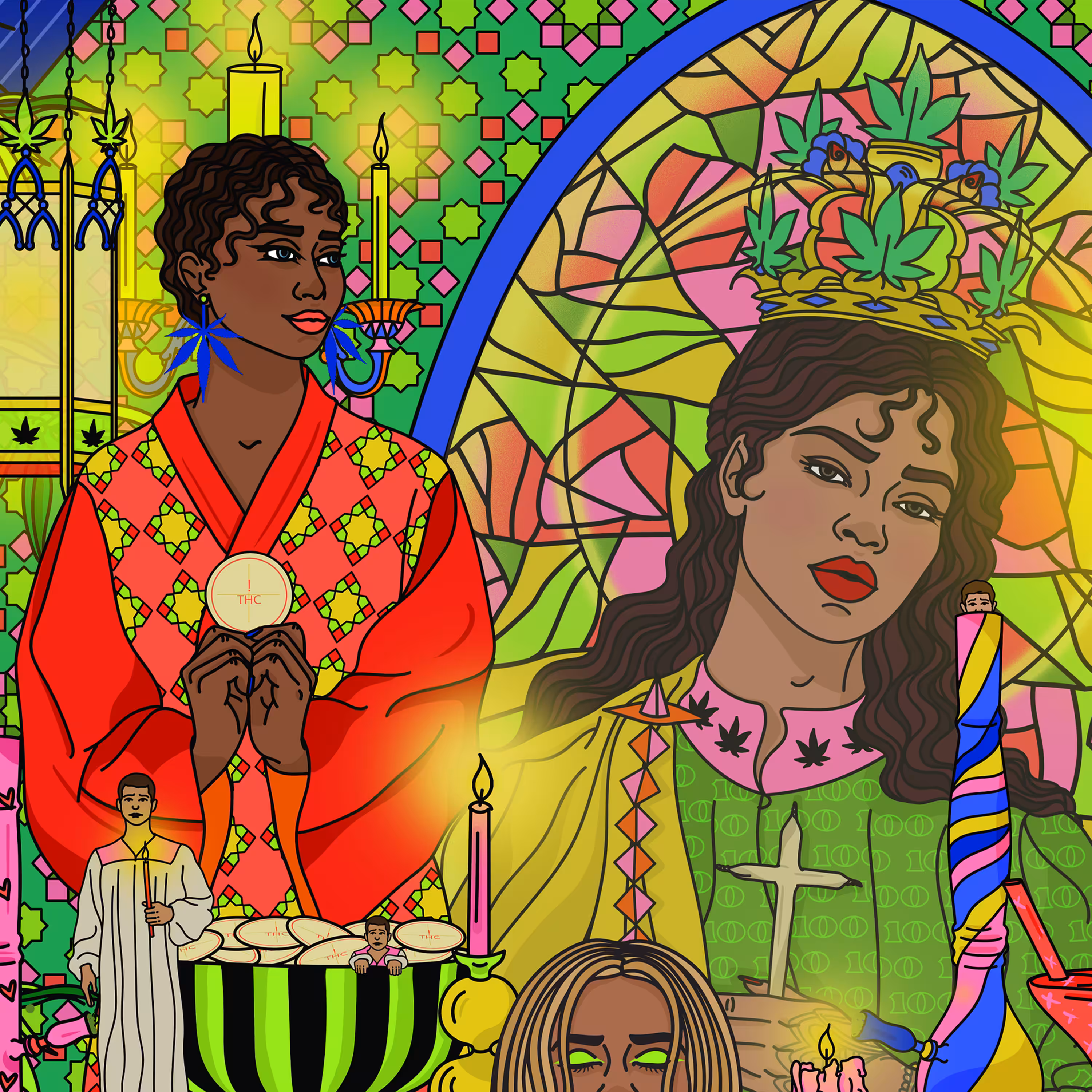 Holy Maneater : Details 8/10