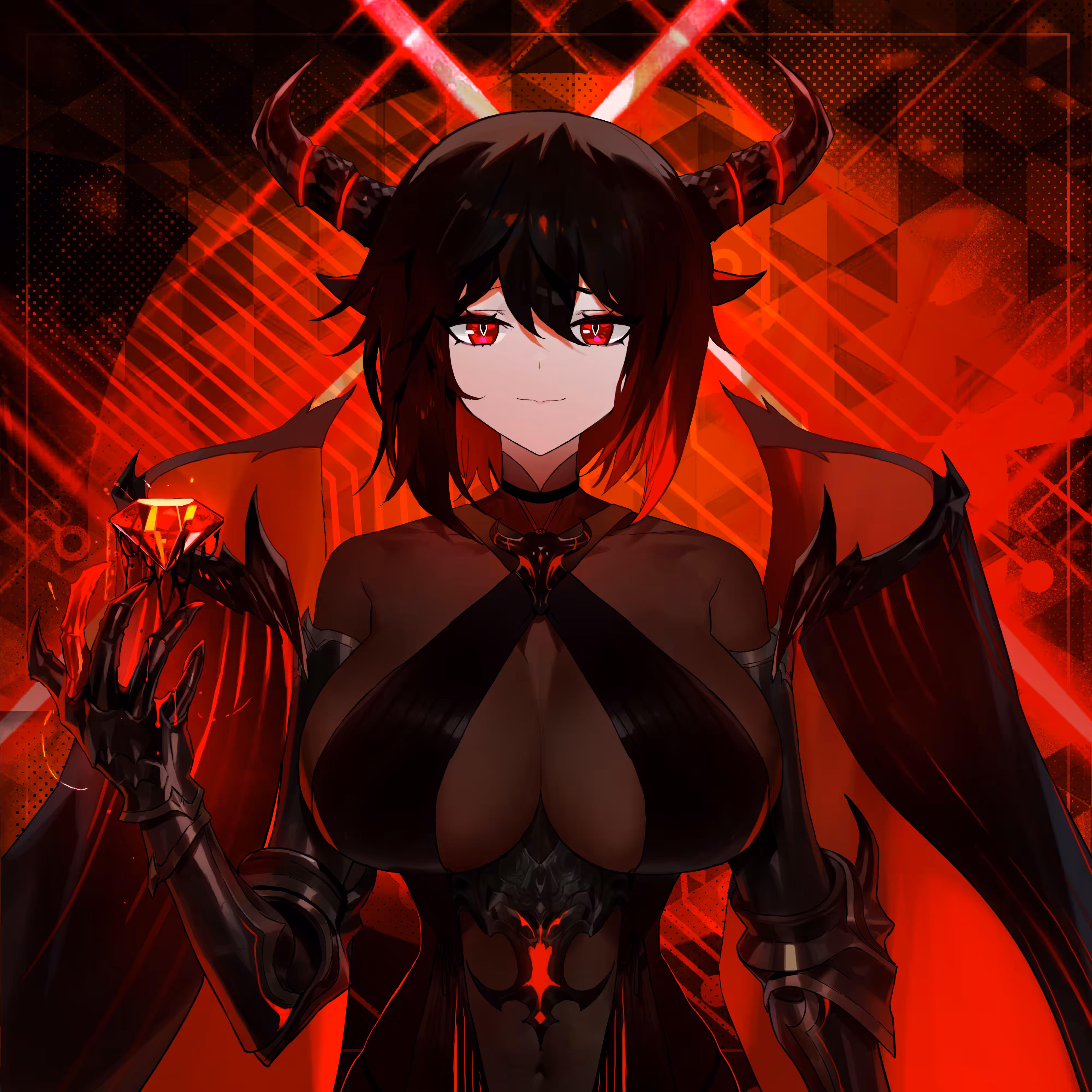 Demona - [Red diamond family]