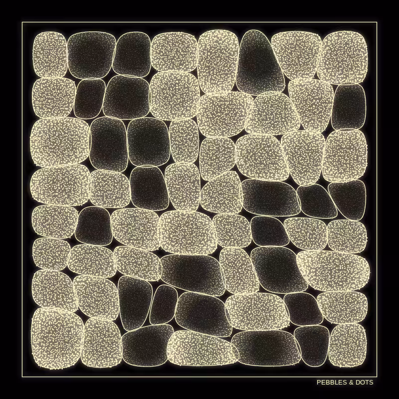 Pebbles & Dots #92