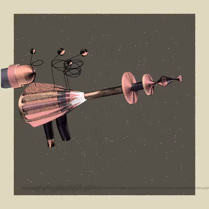 Galactic Pistol #118