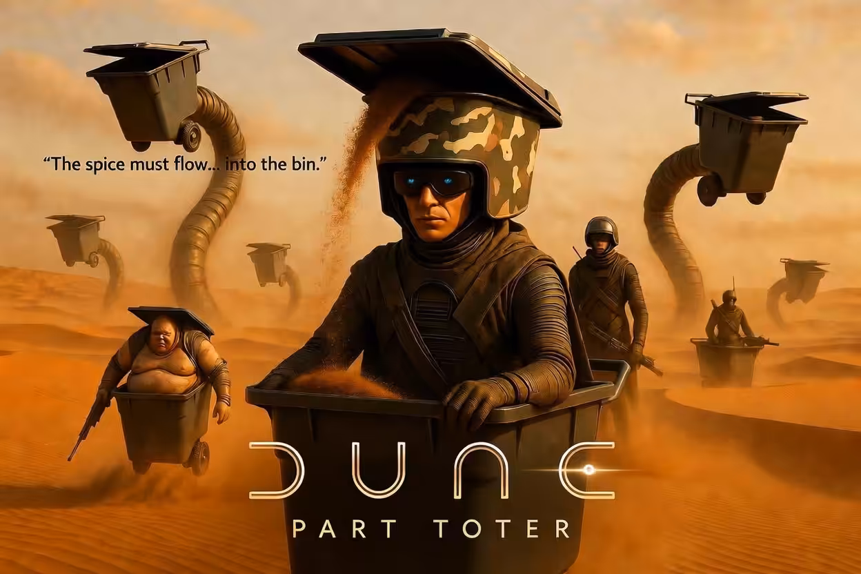 E.T. DUNE: PART TOTER