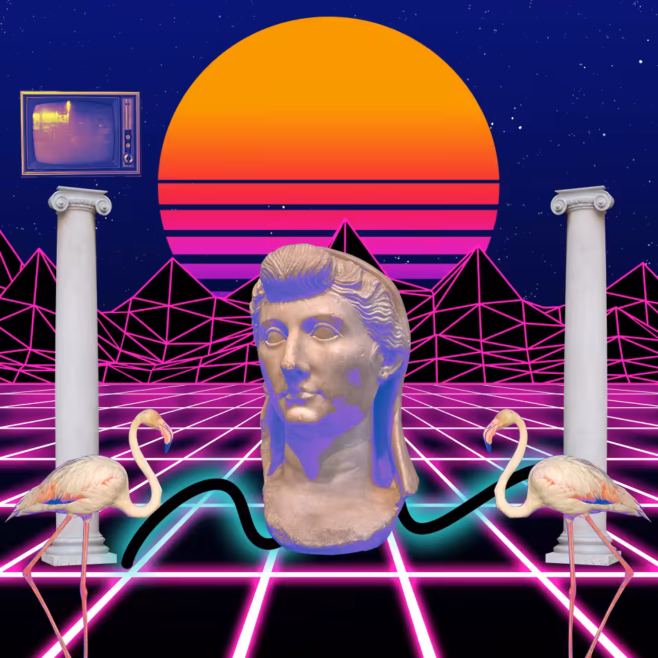 S Y N T H W A V E Nightlife Generator #69