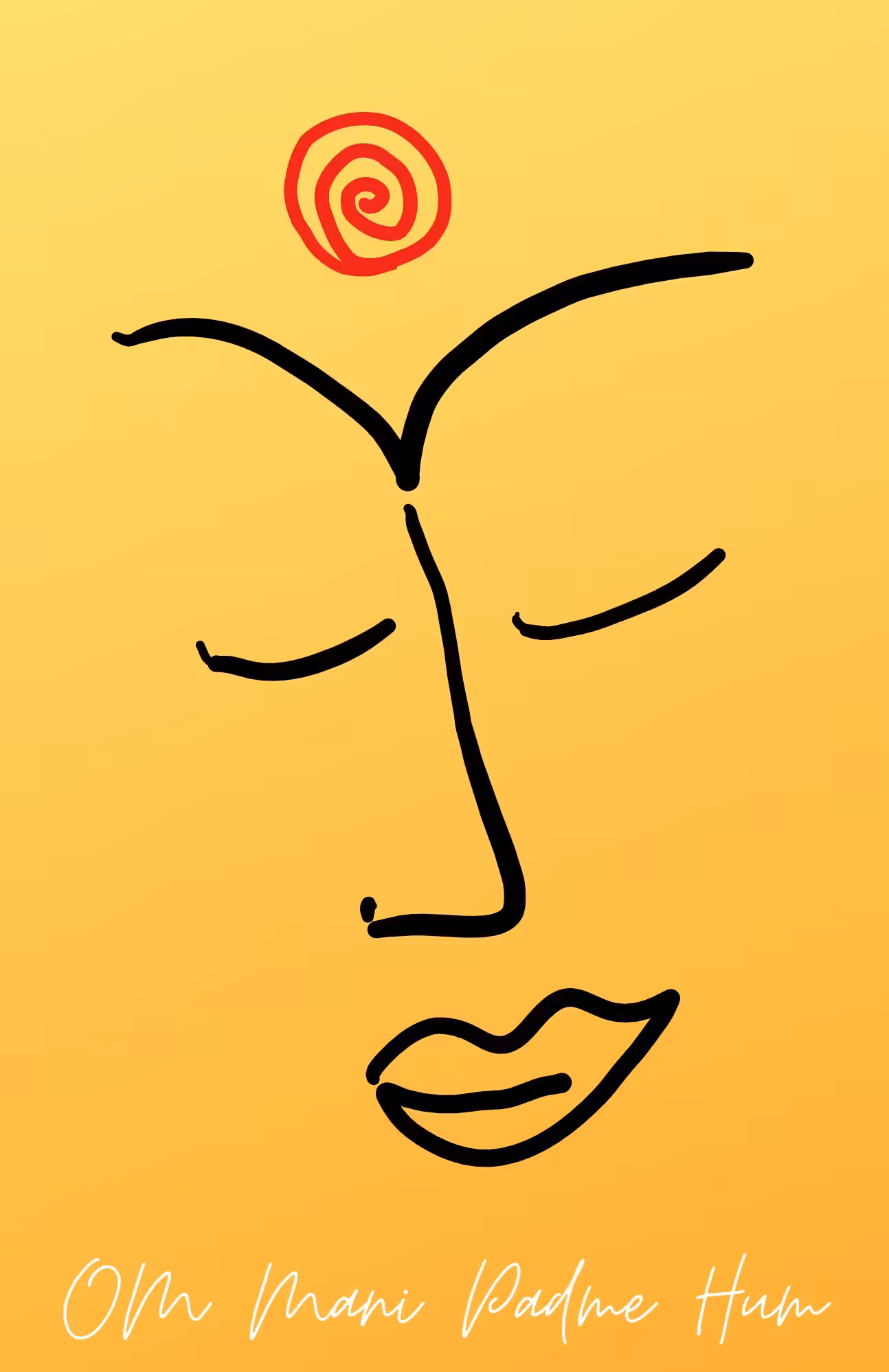 Karma Doodle #6 "Gratitude"