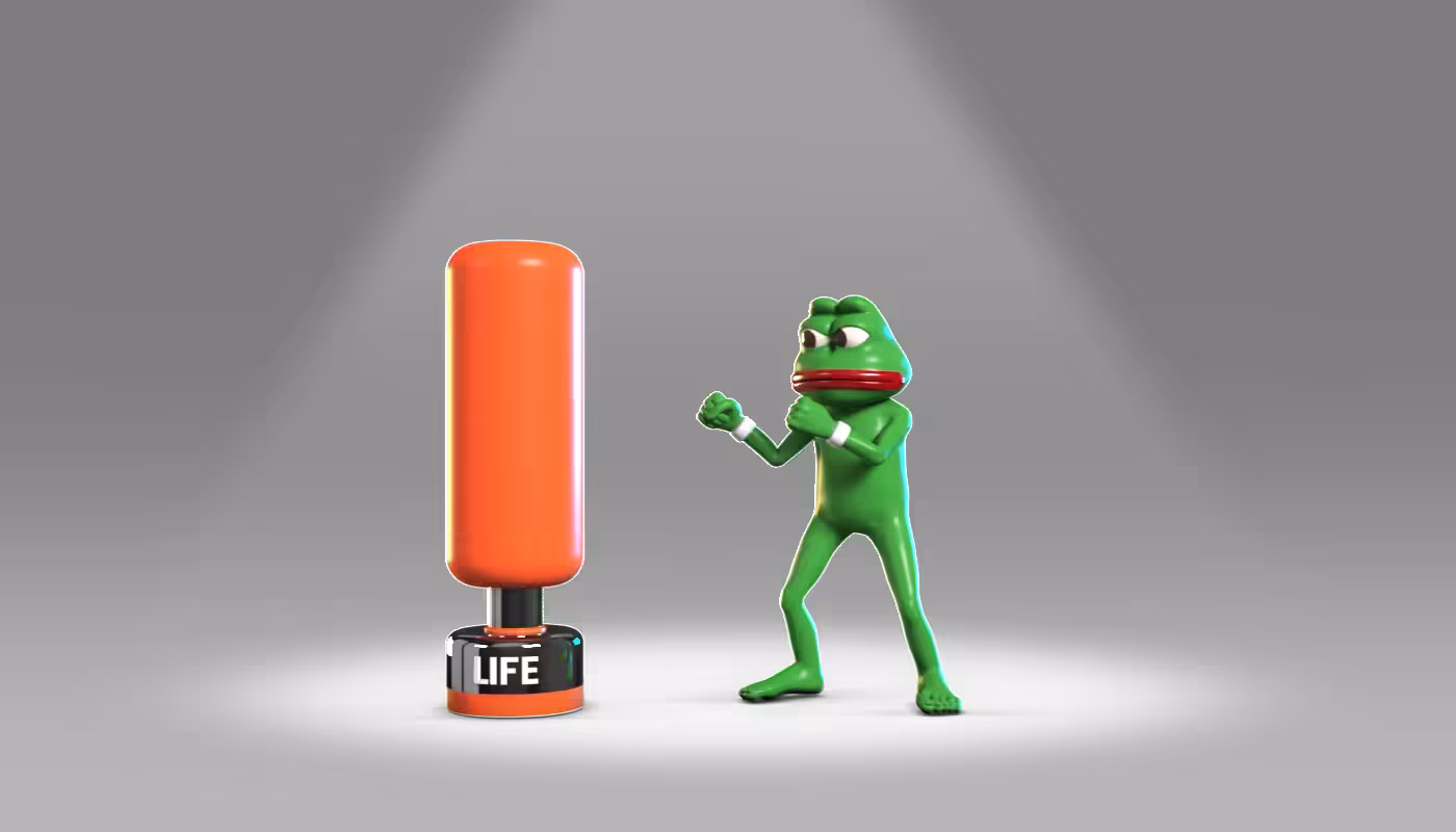Don't fight life!