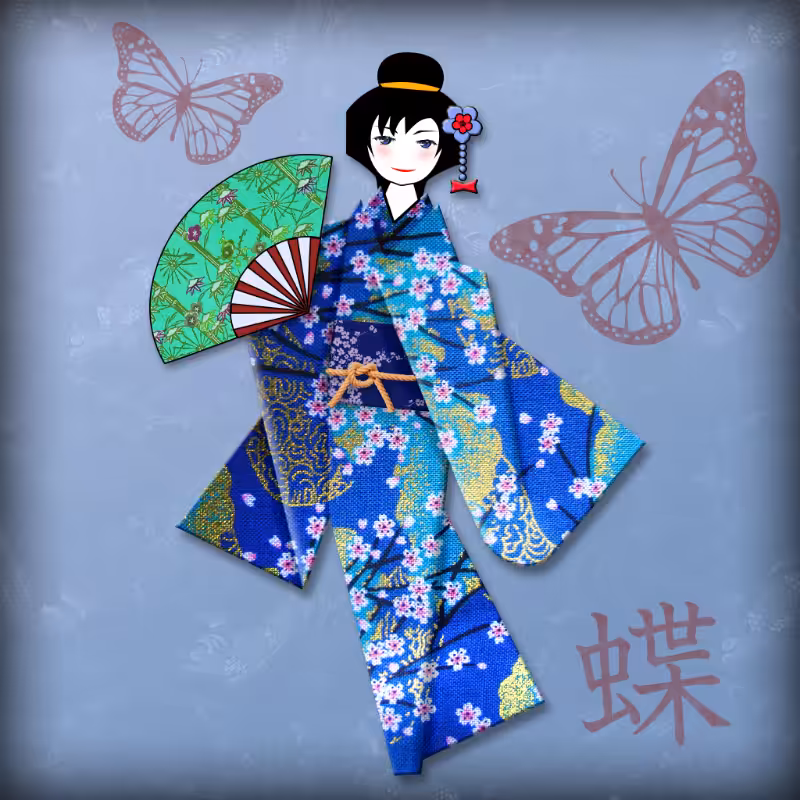 Origami Girls #67