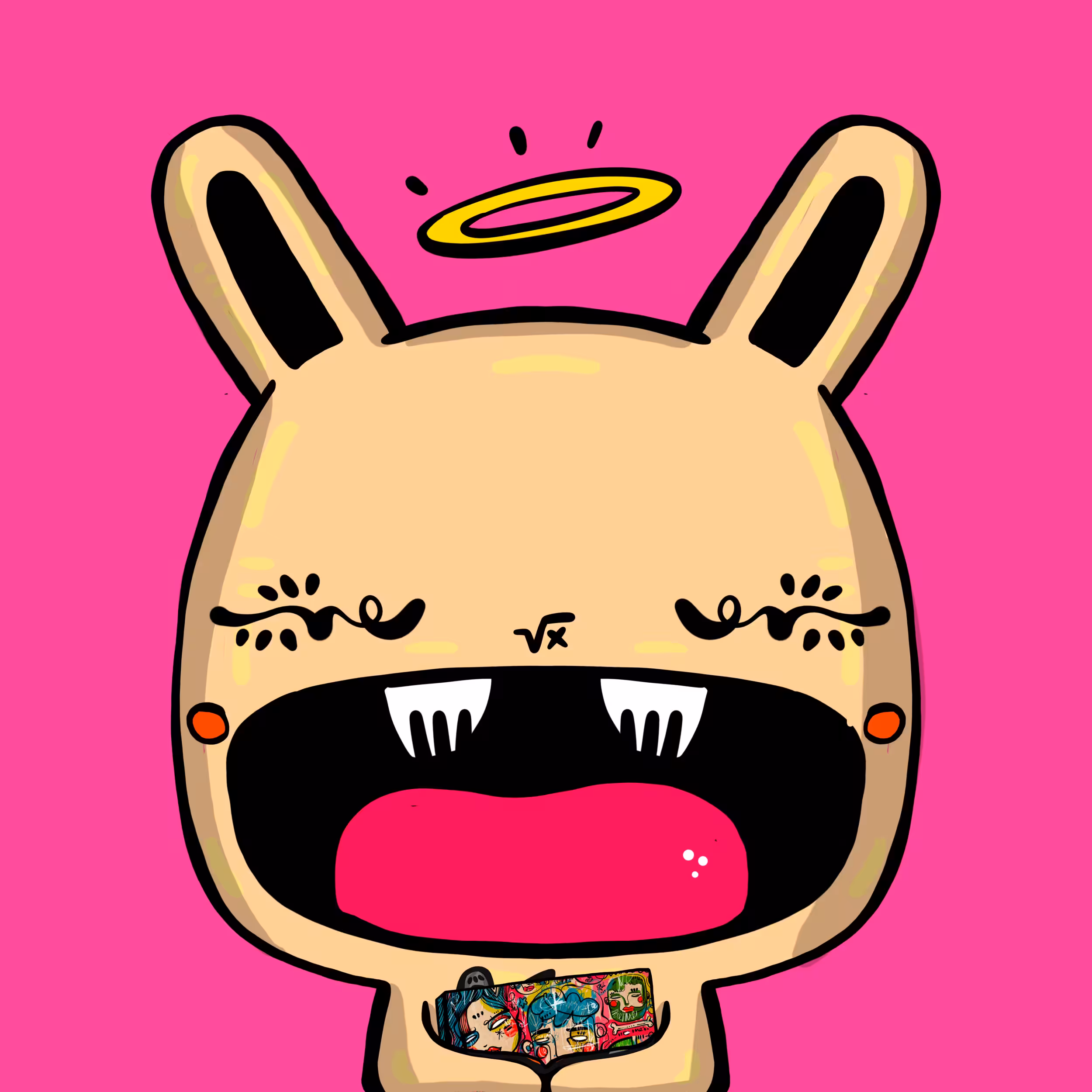 TOKYO PUNKS | BAD BUNNIES: TKP BAD BUNNY #0266