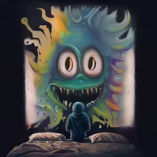 Fear of the Infinite Creativity Monster #41