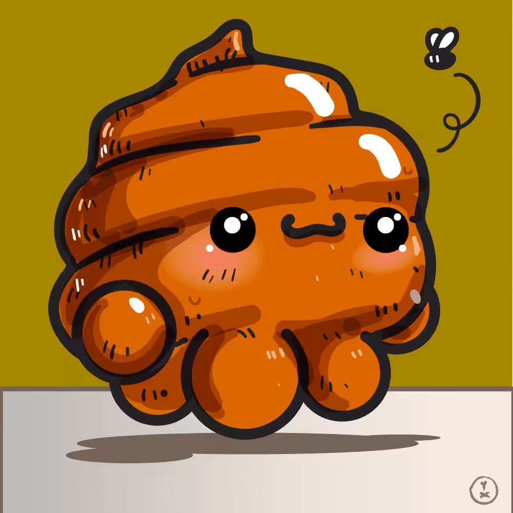 Octogang #0165	(Poopoo)