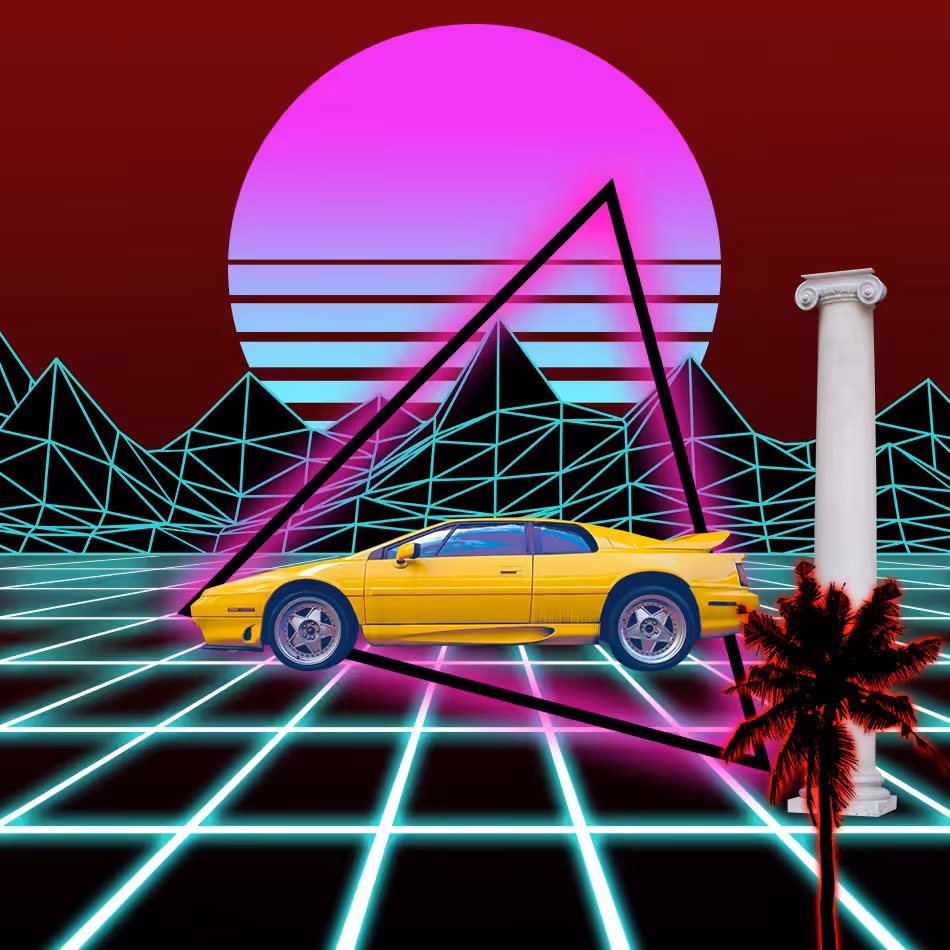S Y N T H W A V E Nightlife Generator #9