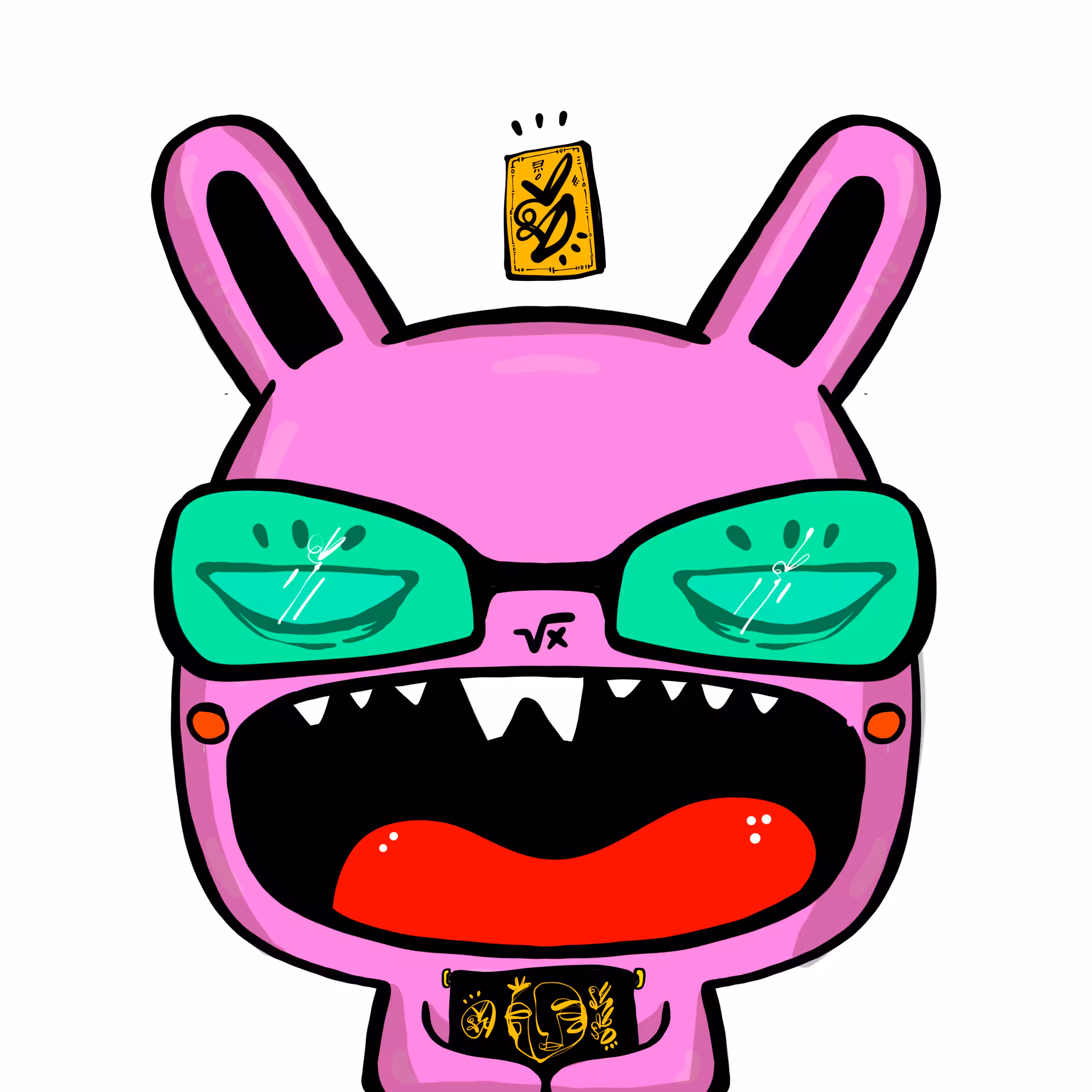 TKP BAD BUNNY #0877
