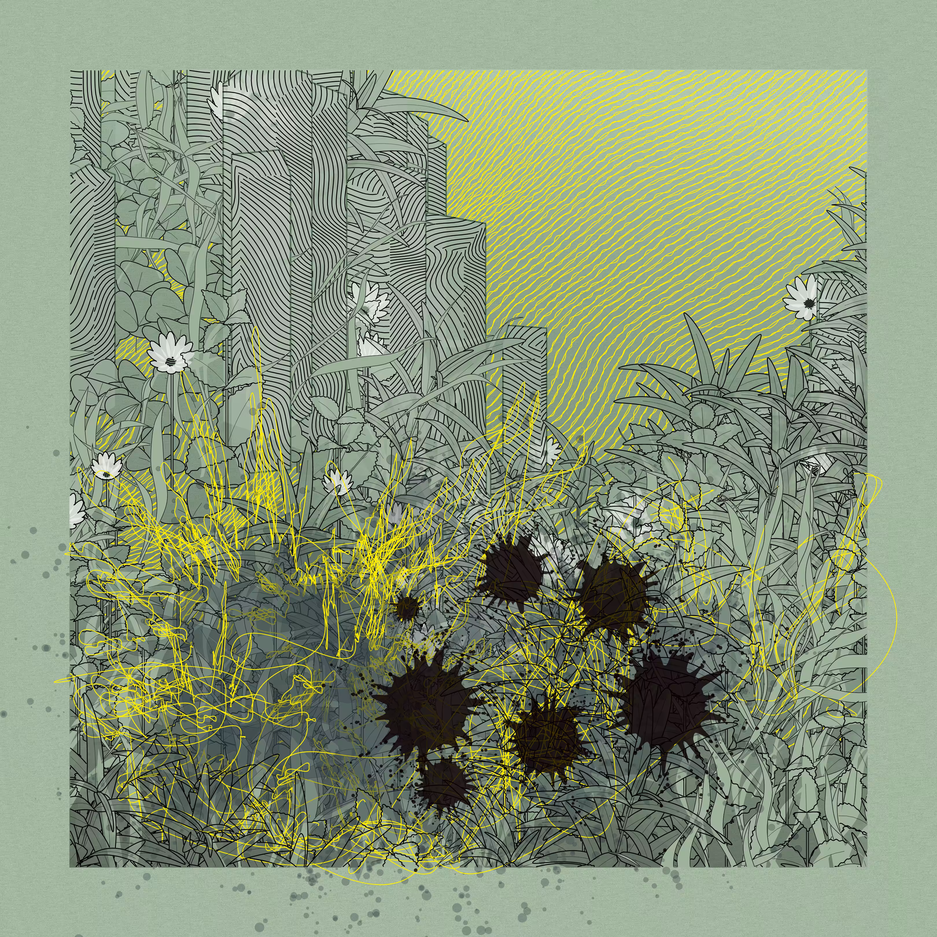 Landscape with Carbon Capture #3812