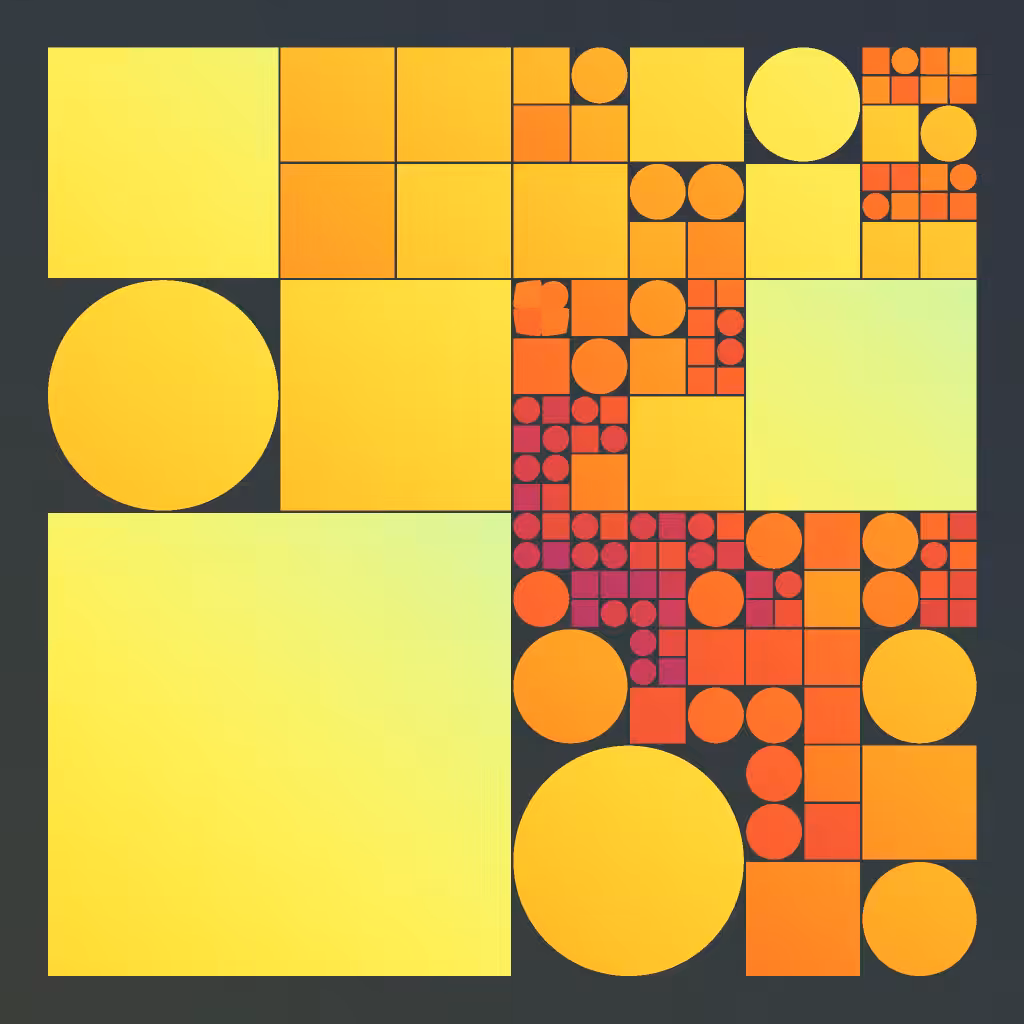 Grid Subdivision I #219