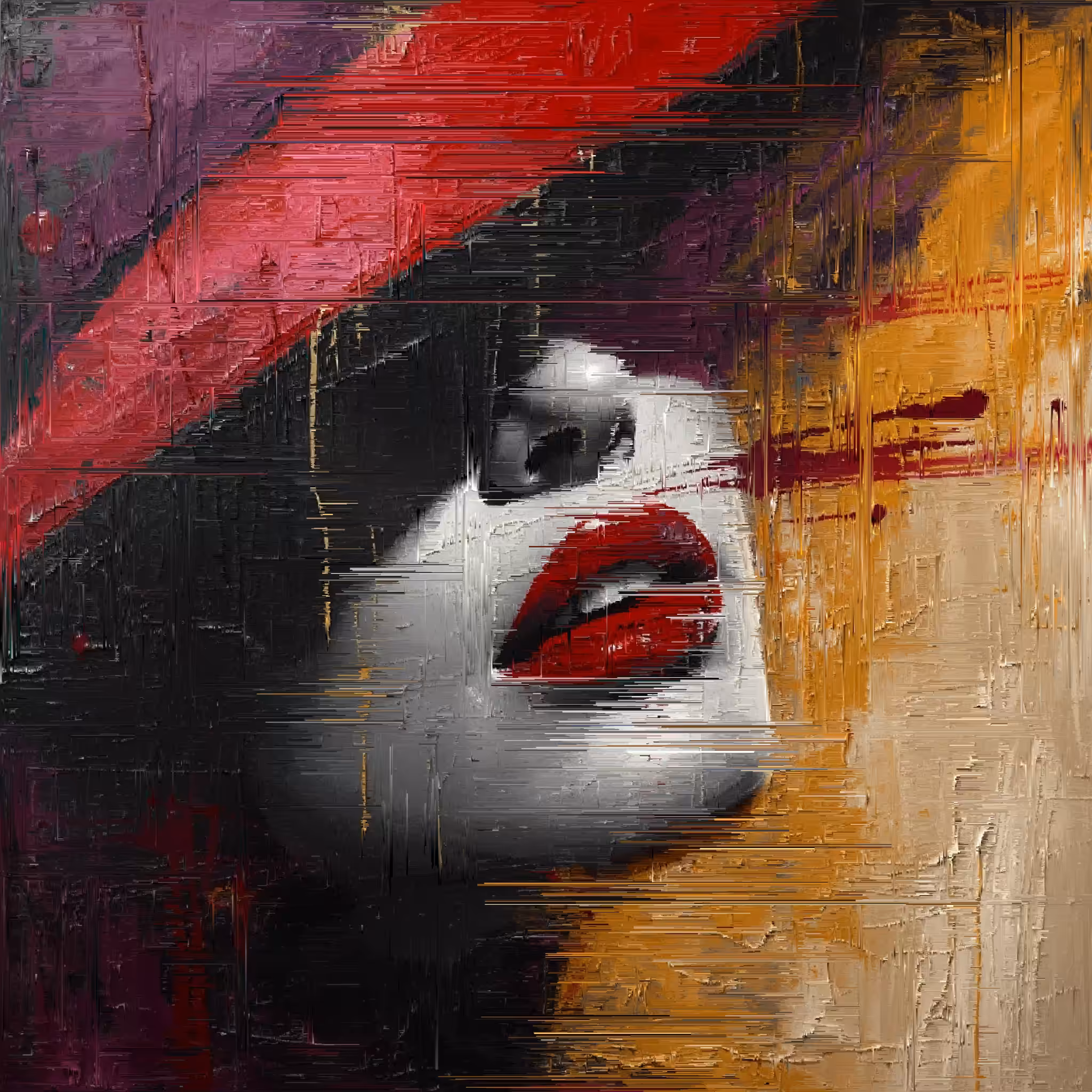 Crimson silence