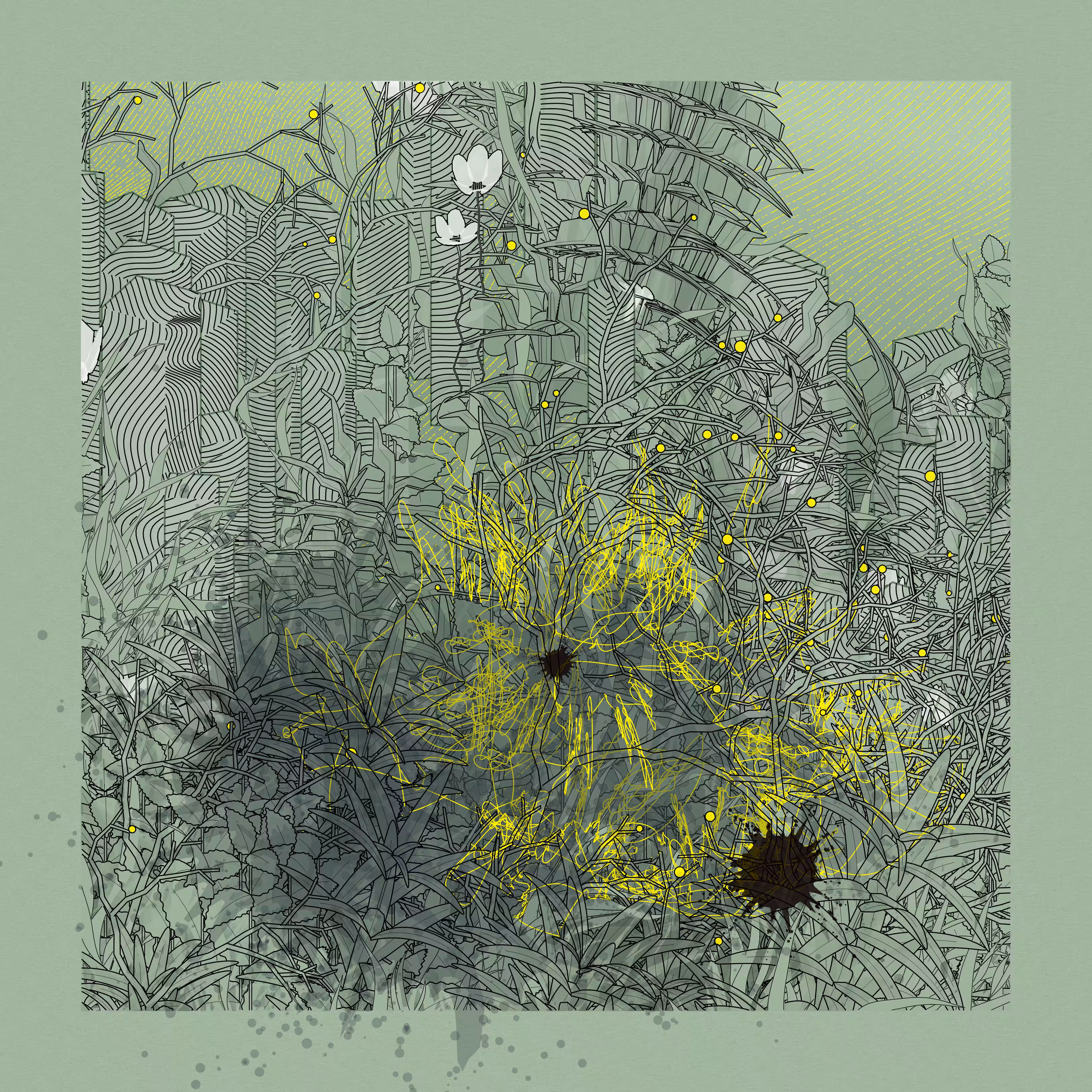 Landscape with Carbon Capture #11315