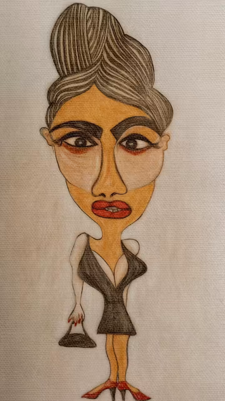 The Scribbled Lives #007 – Elegantly Unimpressed
