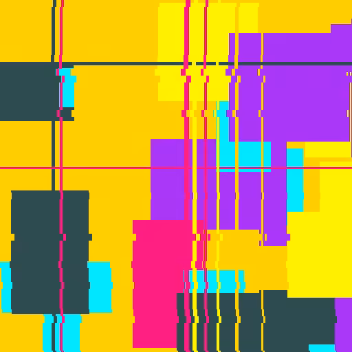 Chromatic Chaos #3587