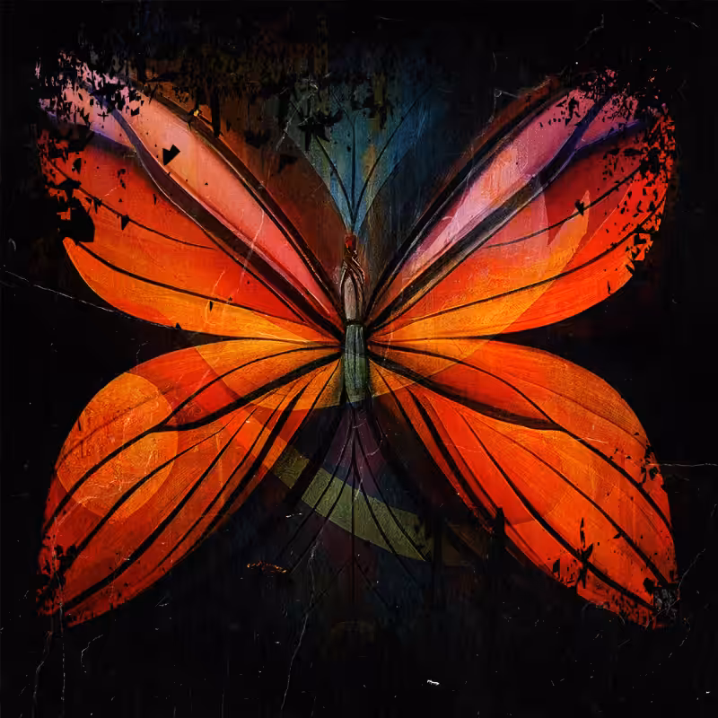 AI Butterfly #5