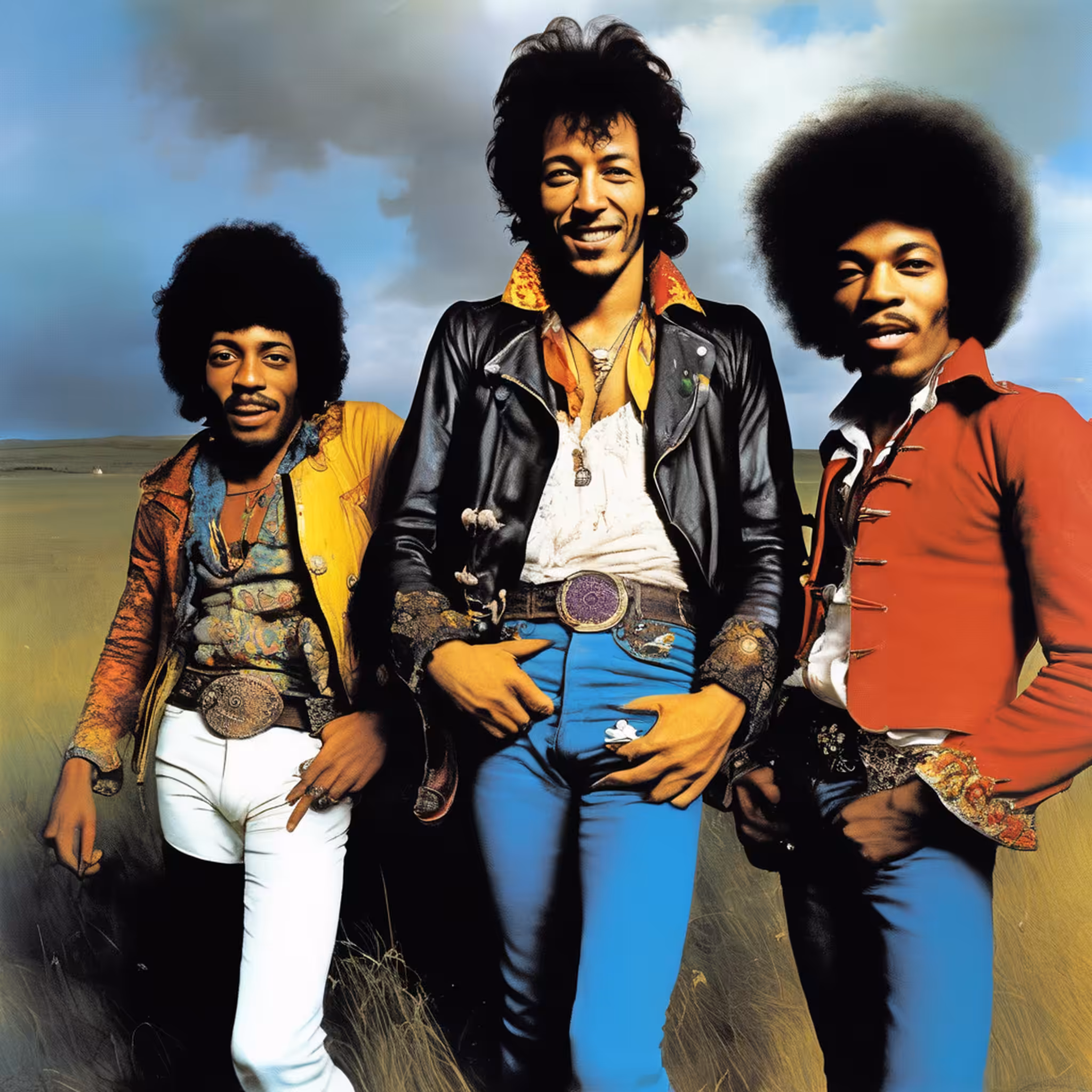 Rock + Roll Remix Album Cover Art #30