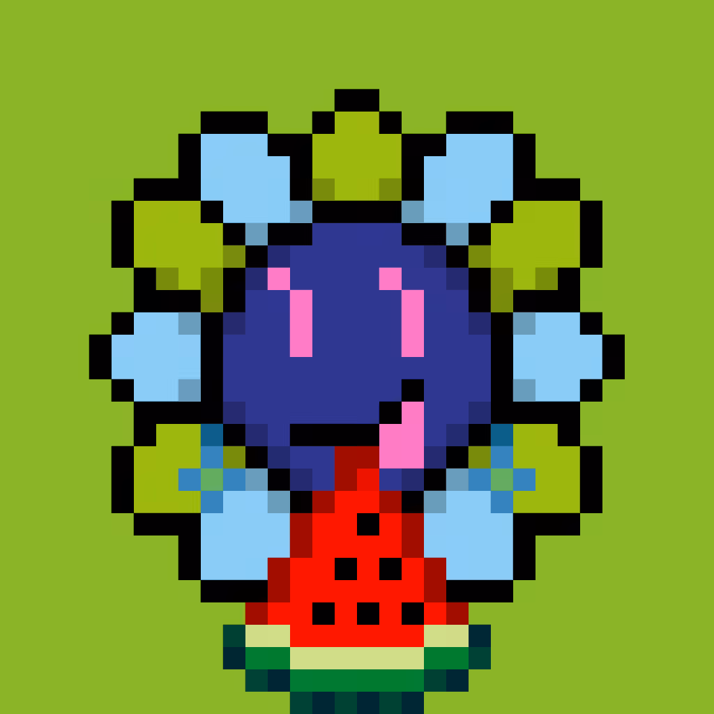 Murakami.Flowers: Murakami.Flower #7757