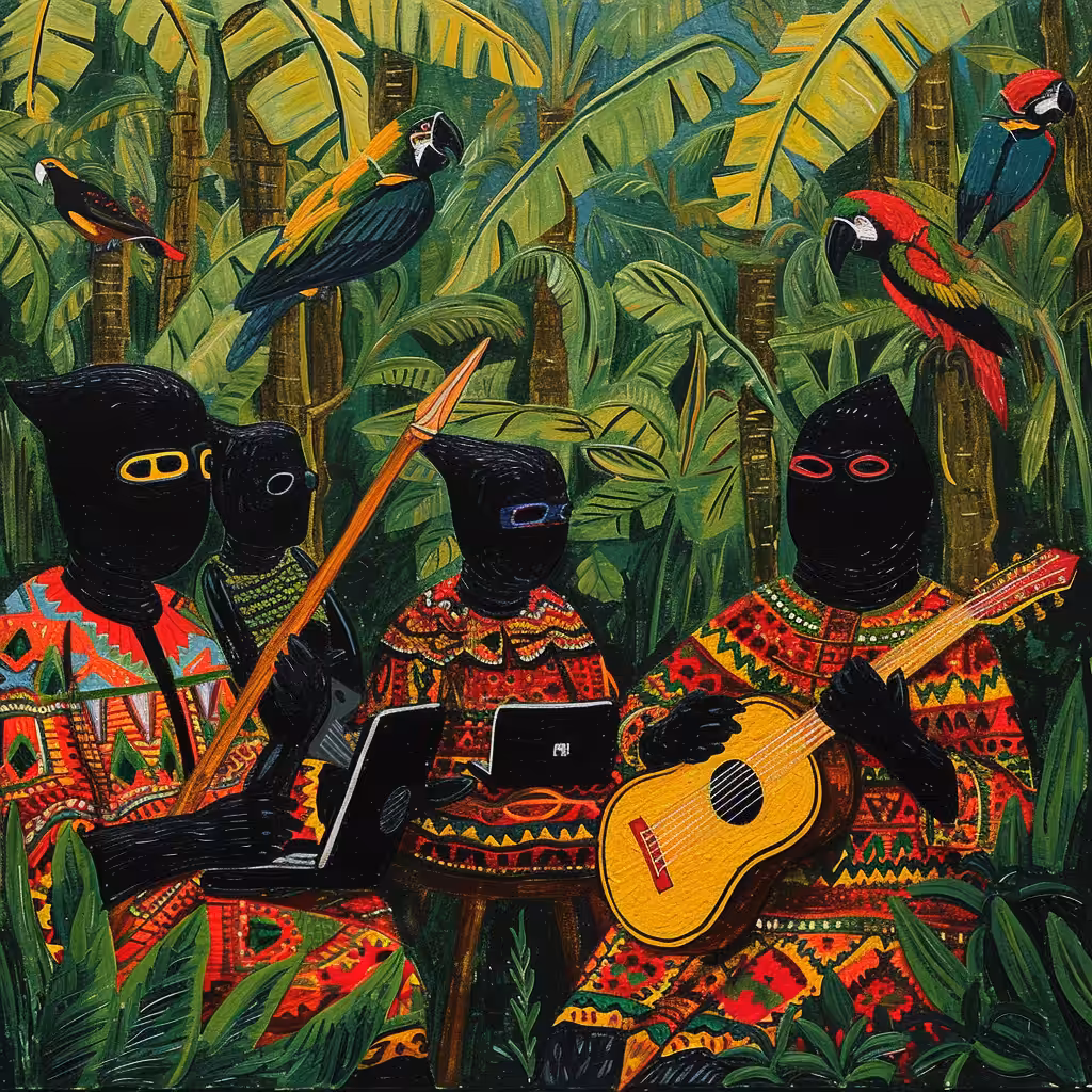 Minting in the jungle