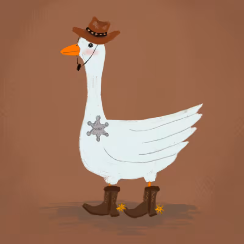 Special Silly Goose - One #1