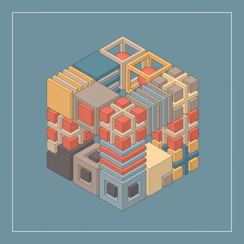 Chroma-Cube #331