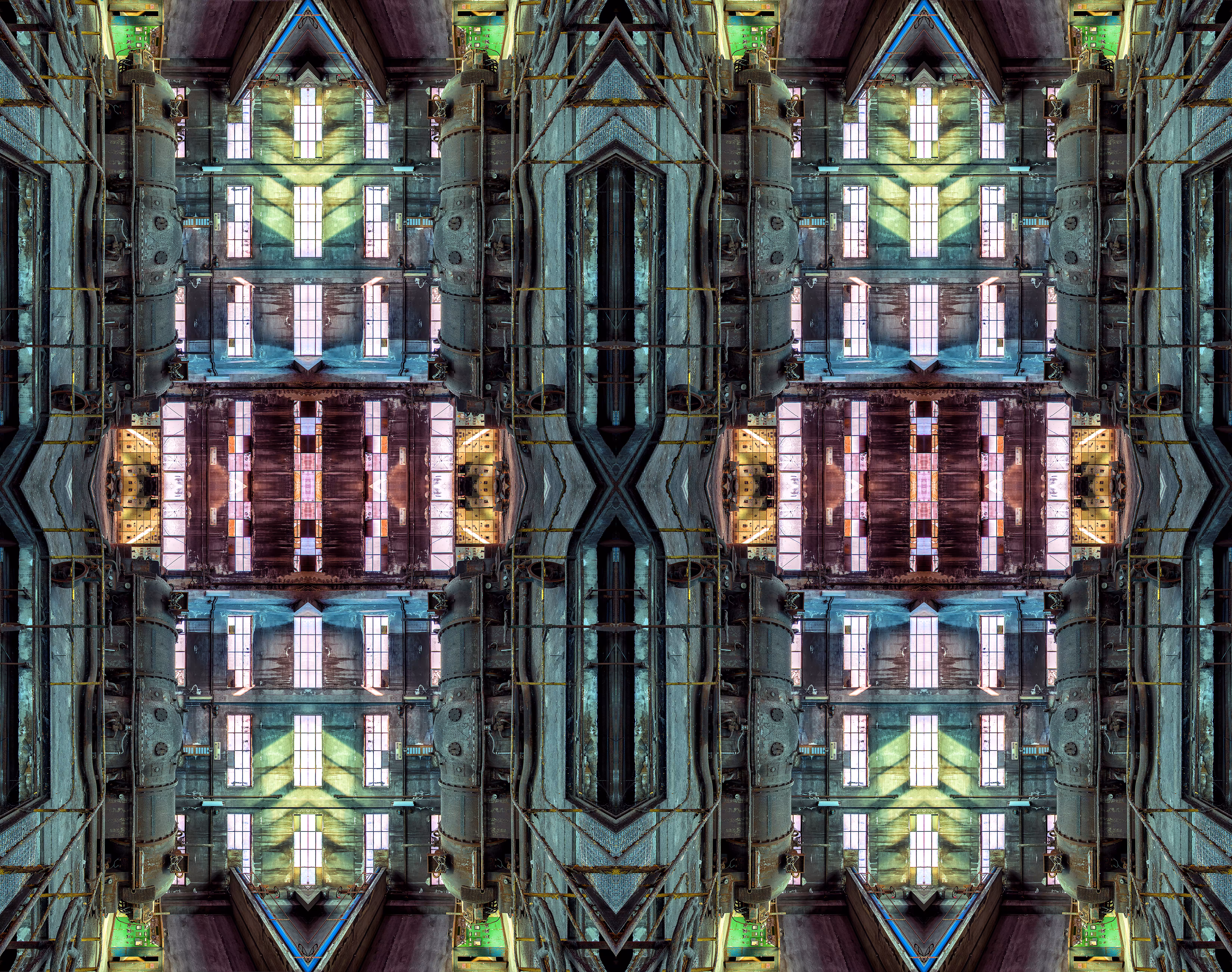 Neon Erosion (Composite Series #001)