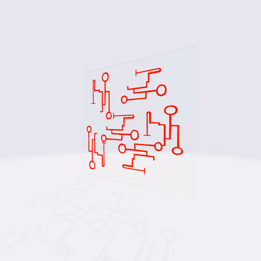 Crystal integrated circuit