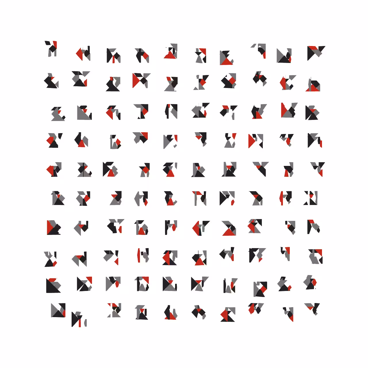 Tangram Dreaming #29