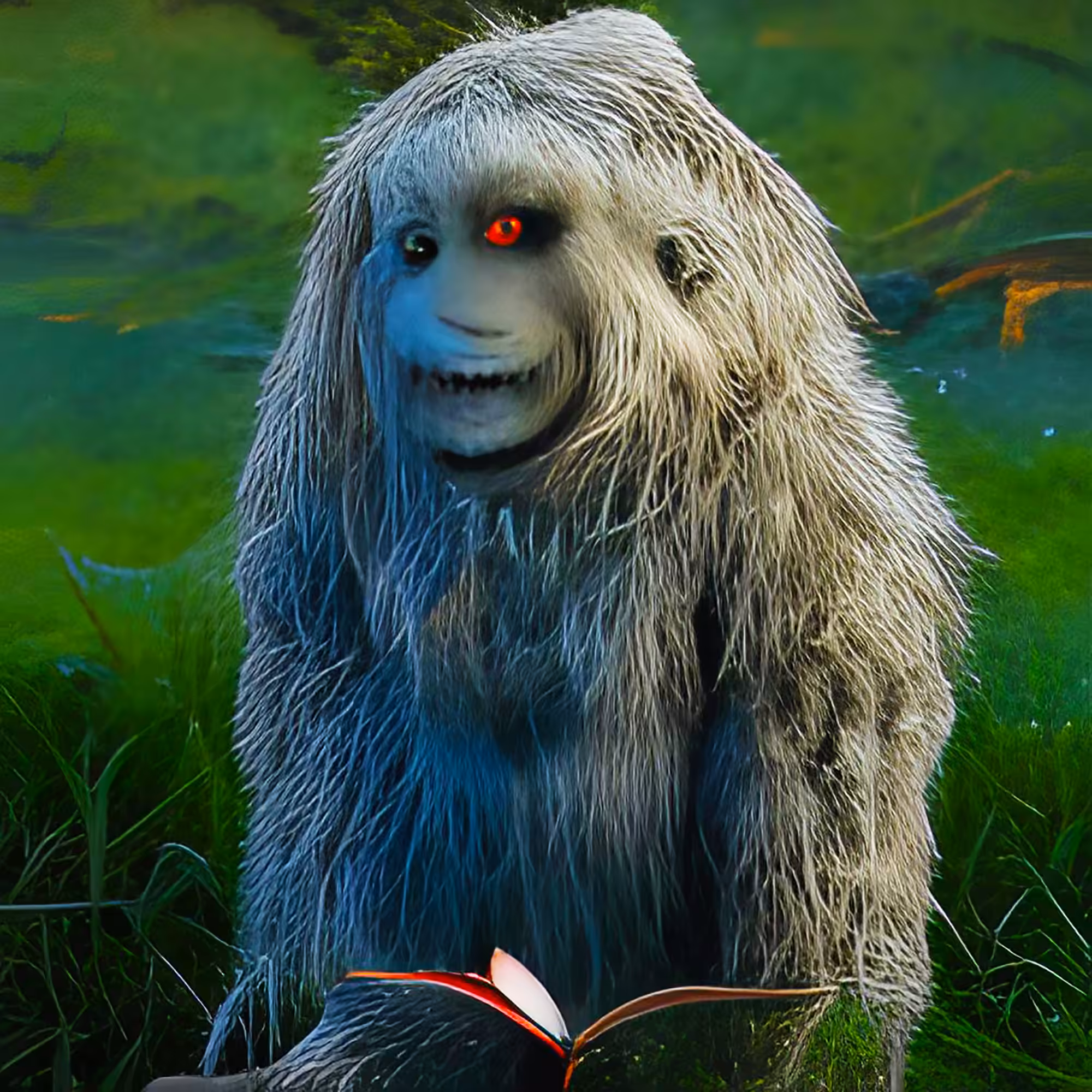 Sasquatch Poet Manqué
