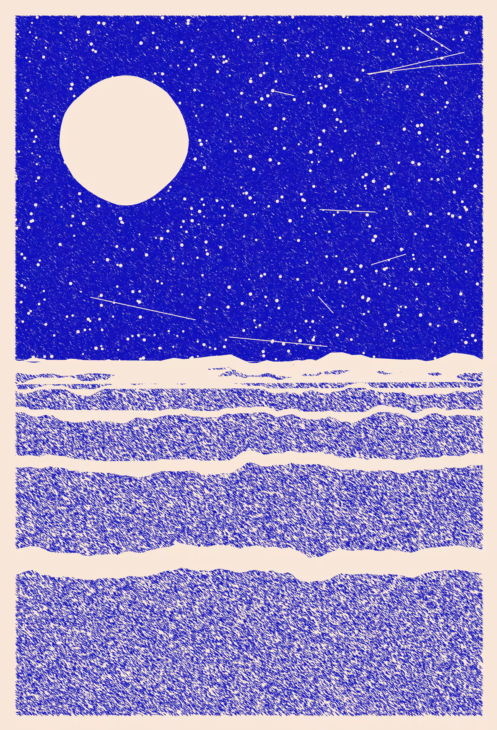 Rodeo posts: Primitive Shape Landscape