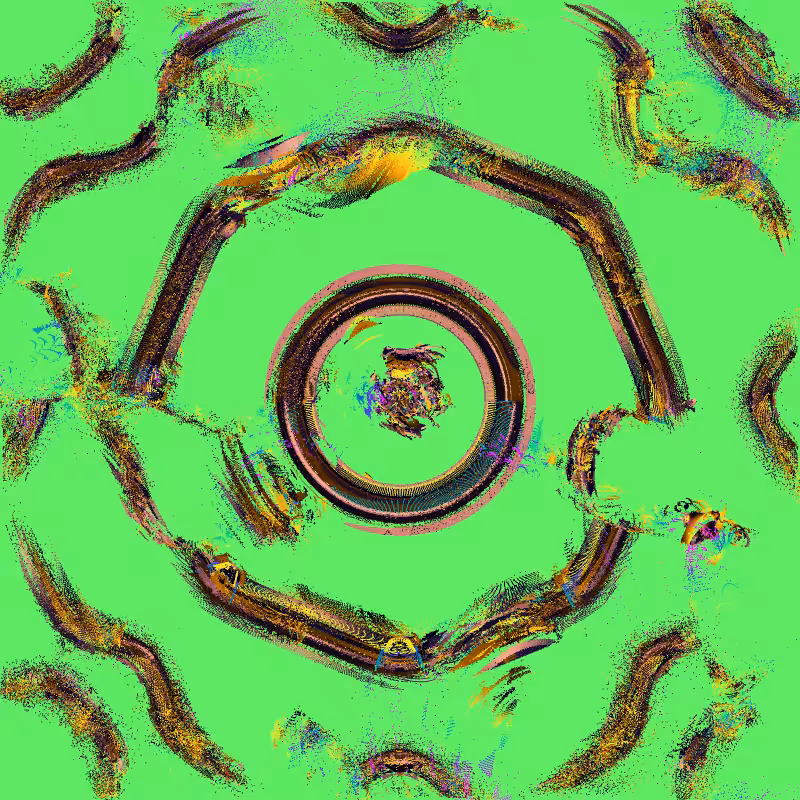 Imaginary Resonances #462