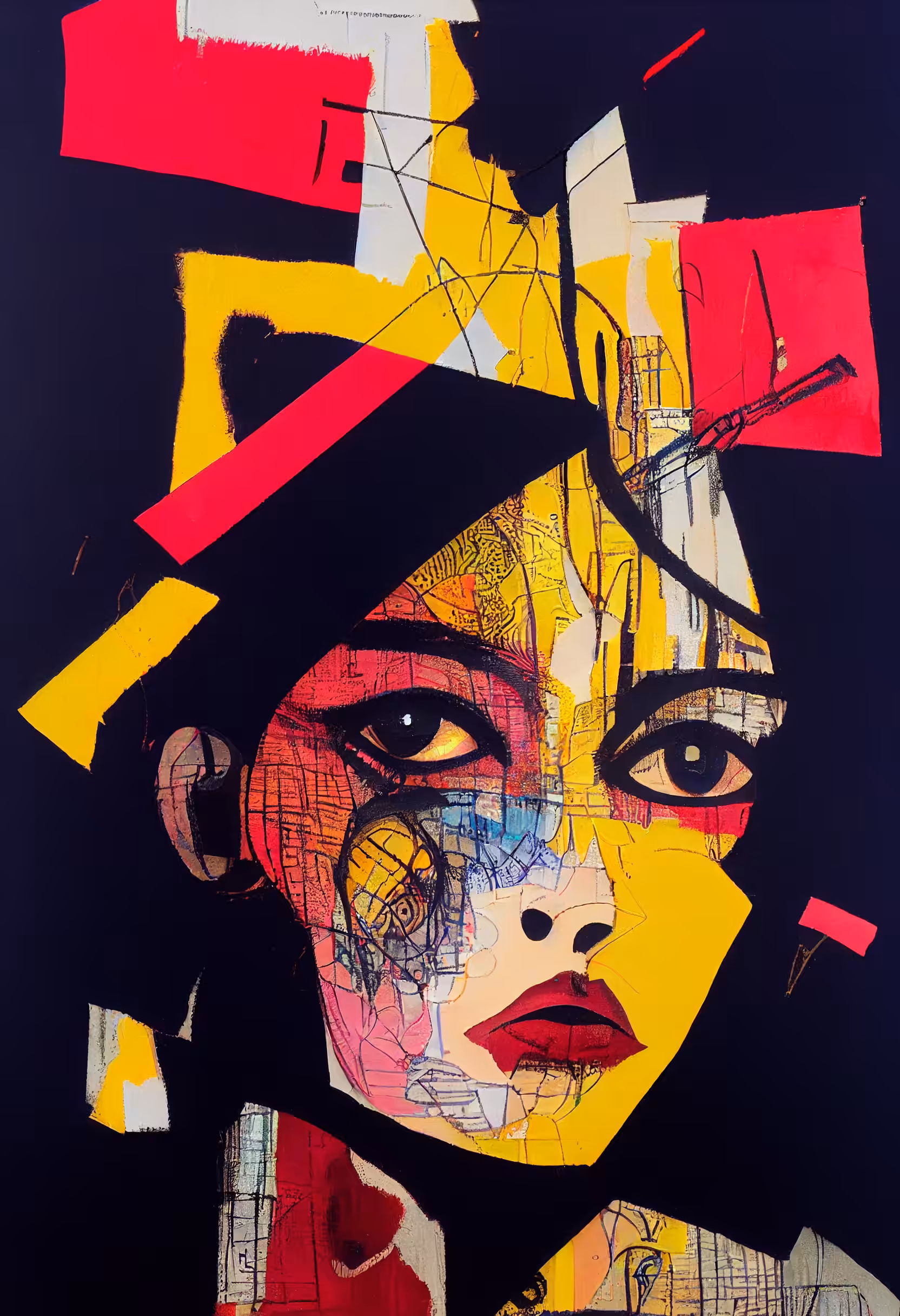 Mixed Faces #14