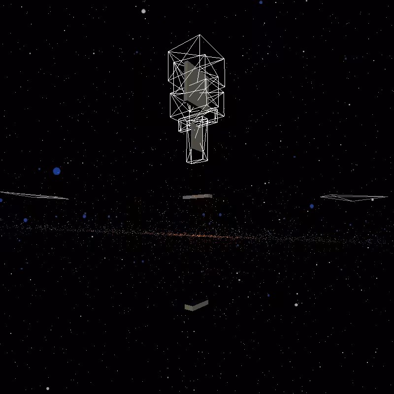 Geometry Space Station #22