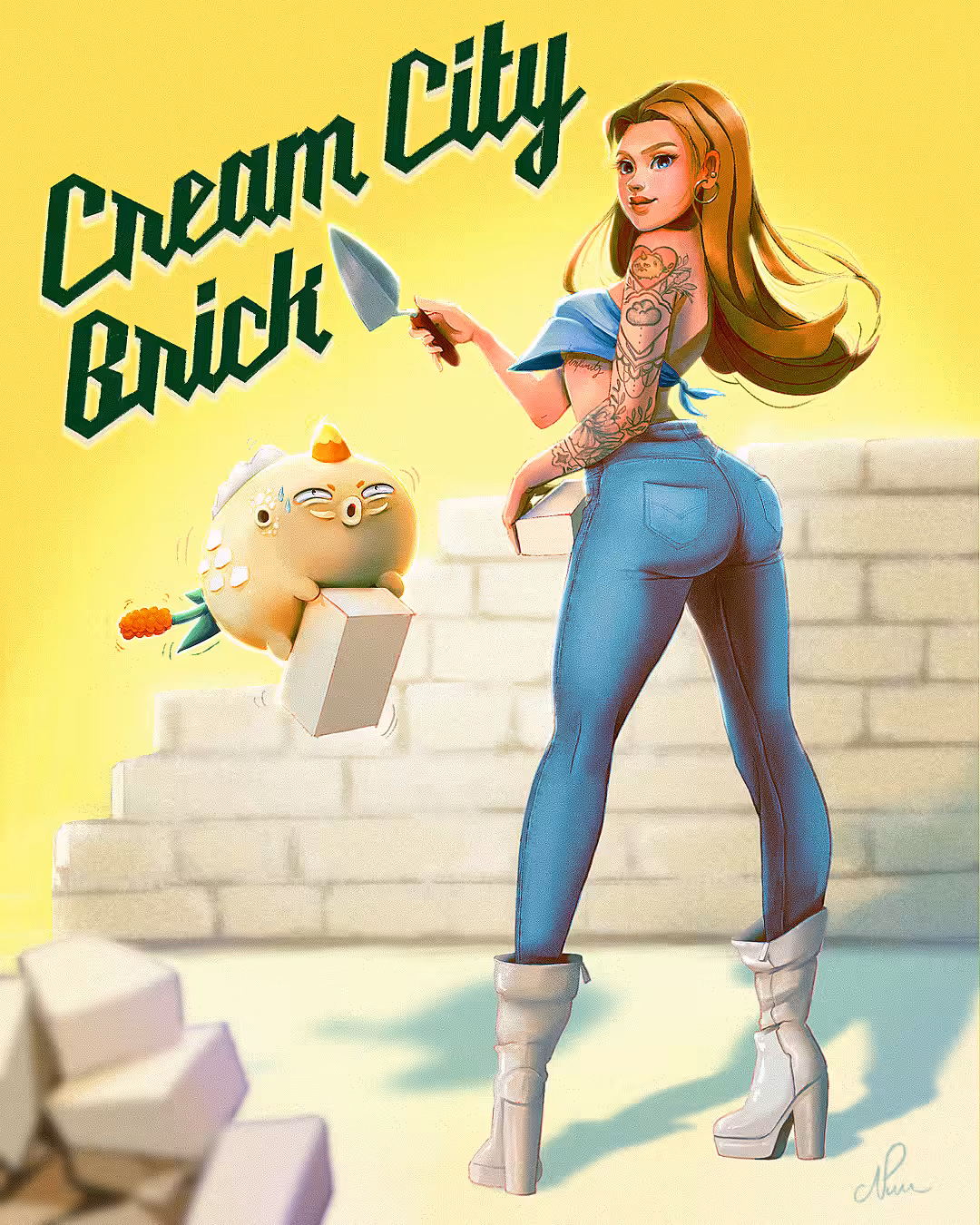$CREAM City Brick
