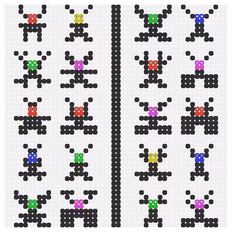 8x8 Pixel Creatures #51
