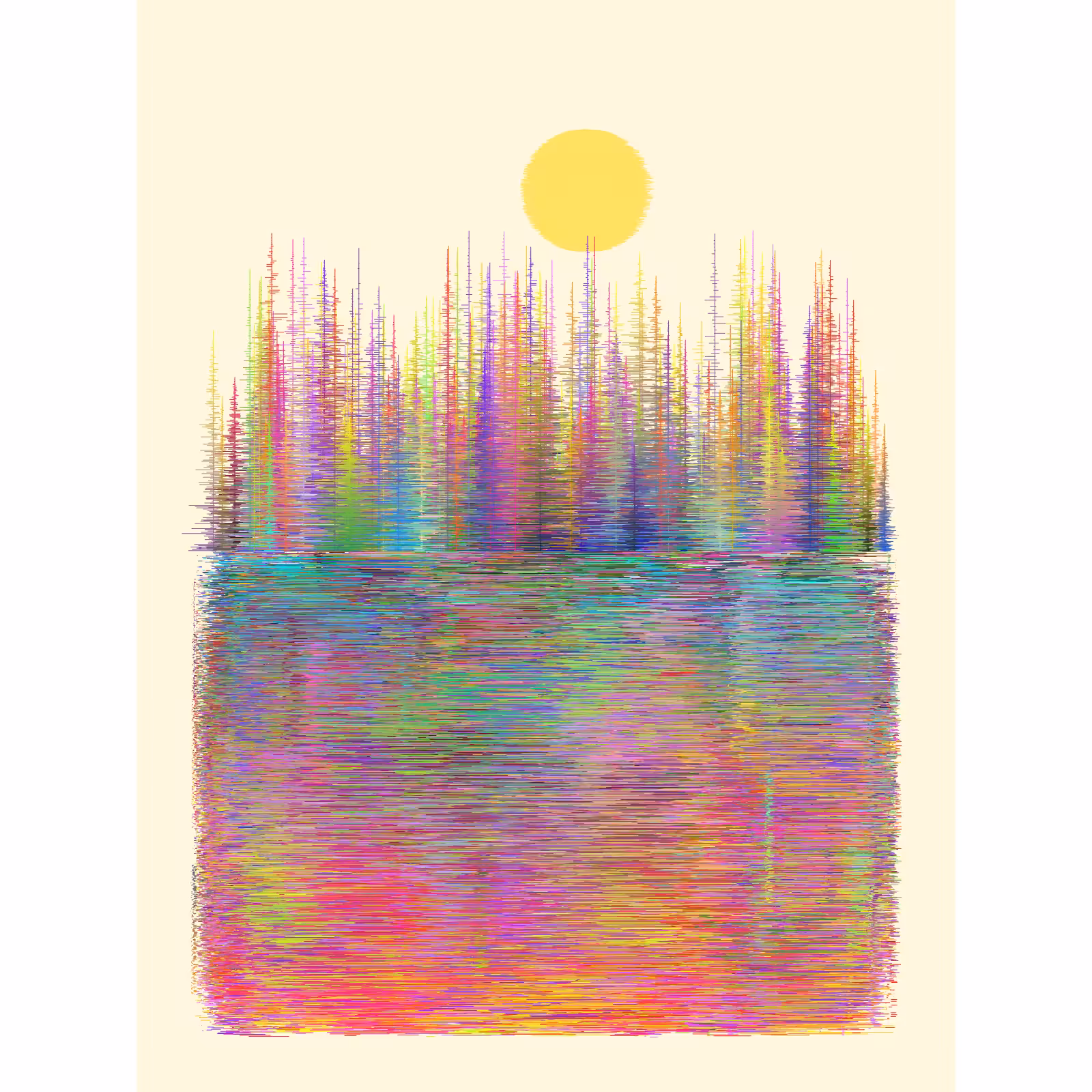 Gradient Lake #51