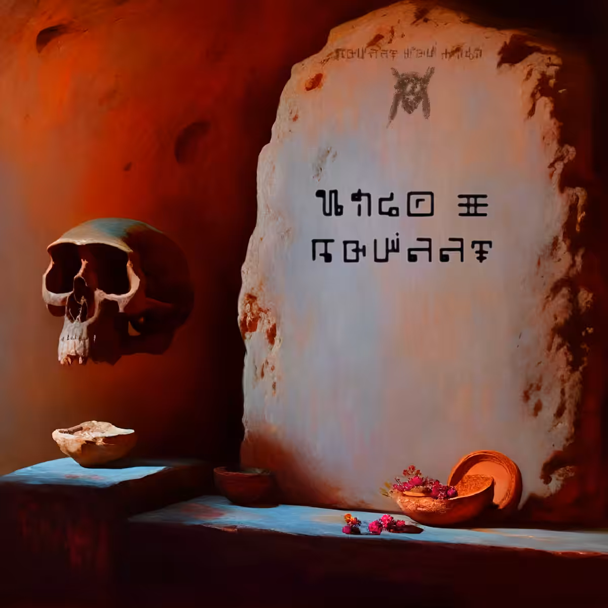 Skulls of Basiic Presents: Ancestral Observation Tablets #324
