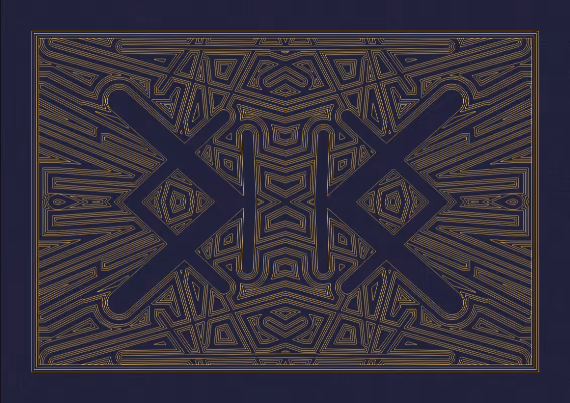 Plottable Art Deco #22