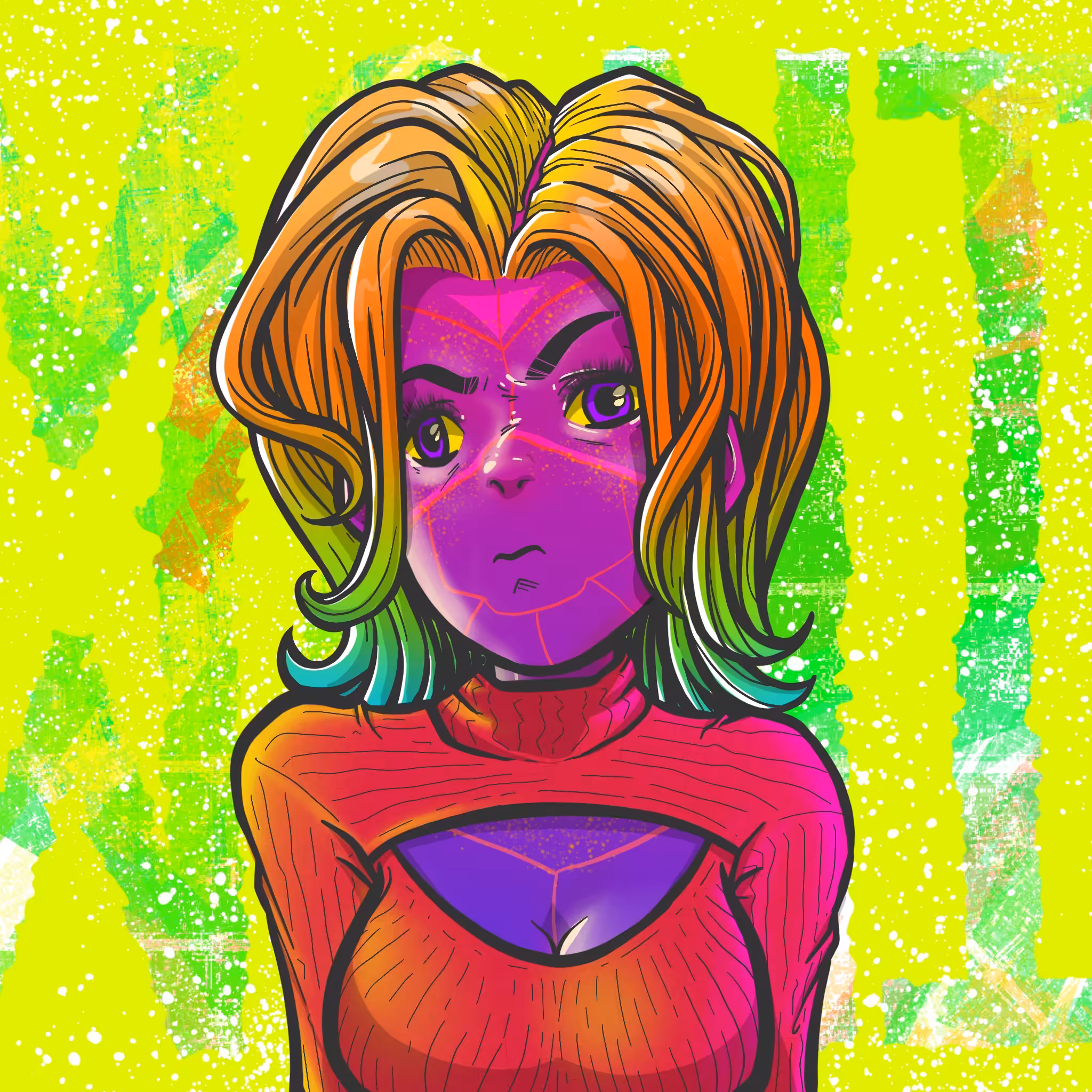 MONT the Saturn Gurl.: MONT the Saturn Gurl #3