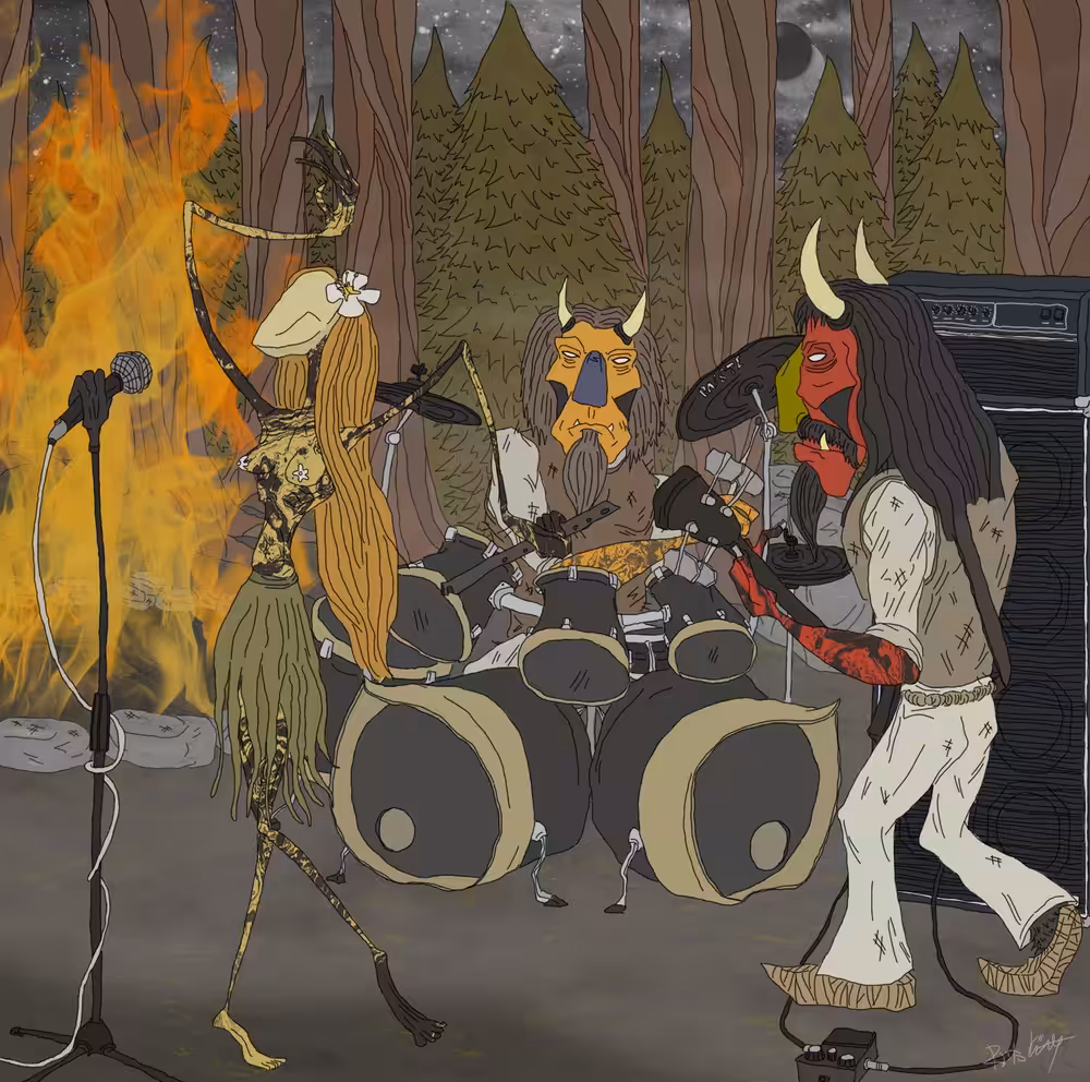 the Magnolia Pagans