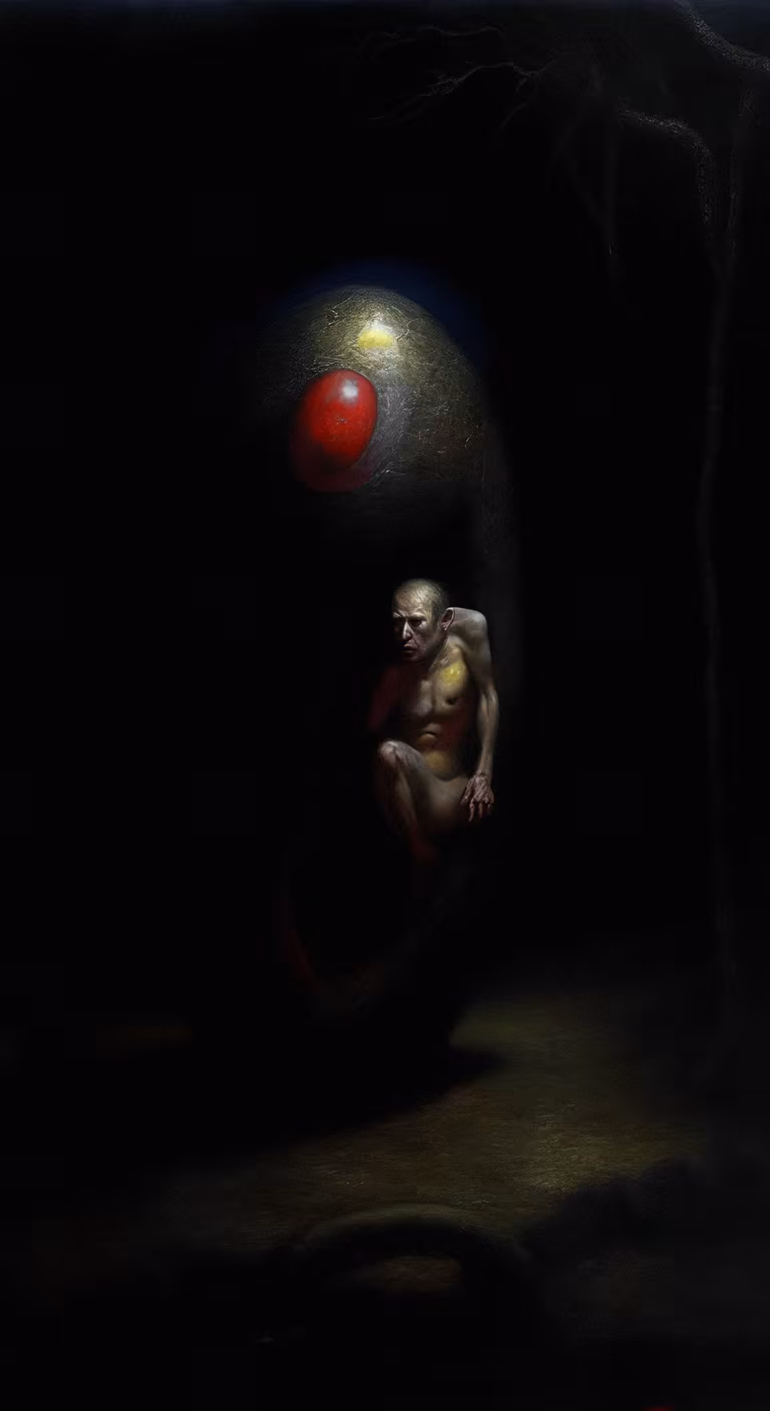 Lost egg