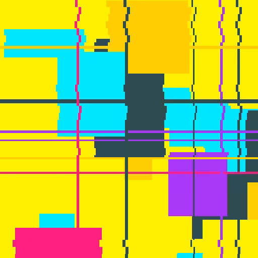 Chromatic Chaos #1558
