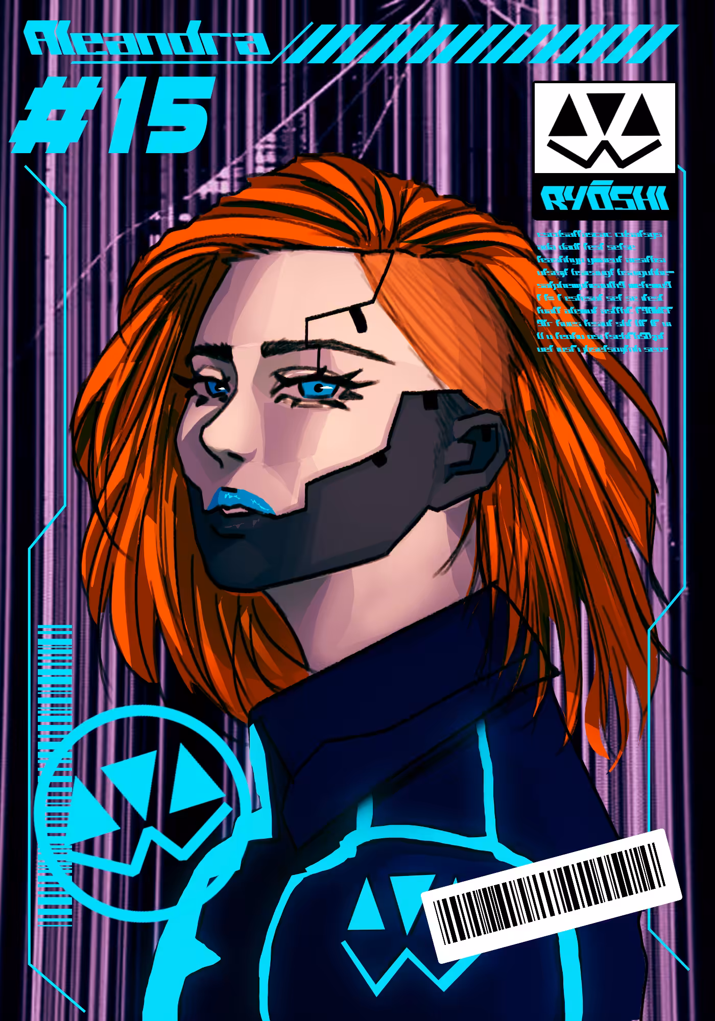 Ryoshi: #15 CODE : ALEANDRA