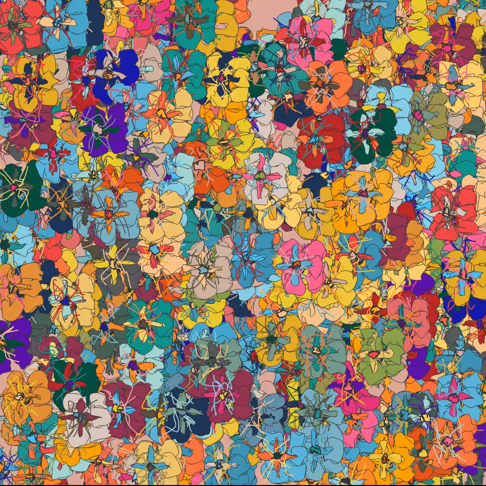 Floral Cacophony #22