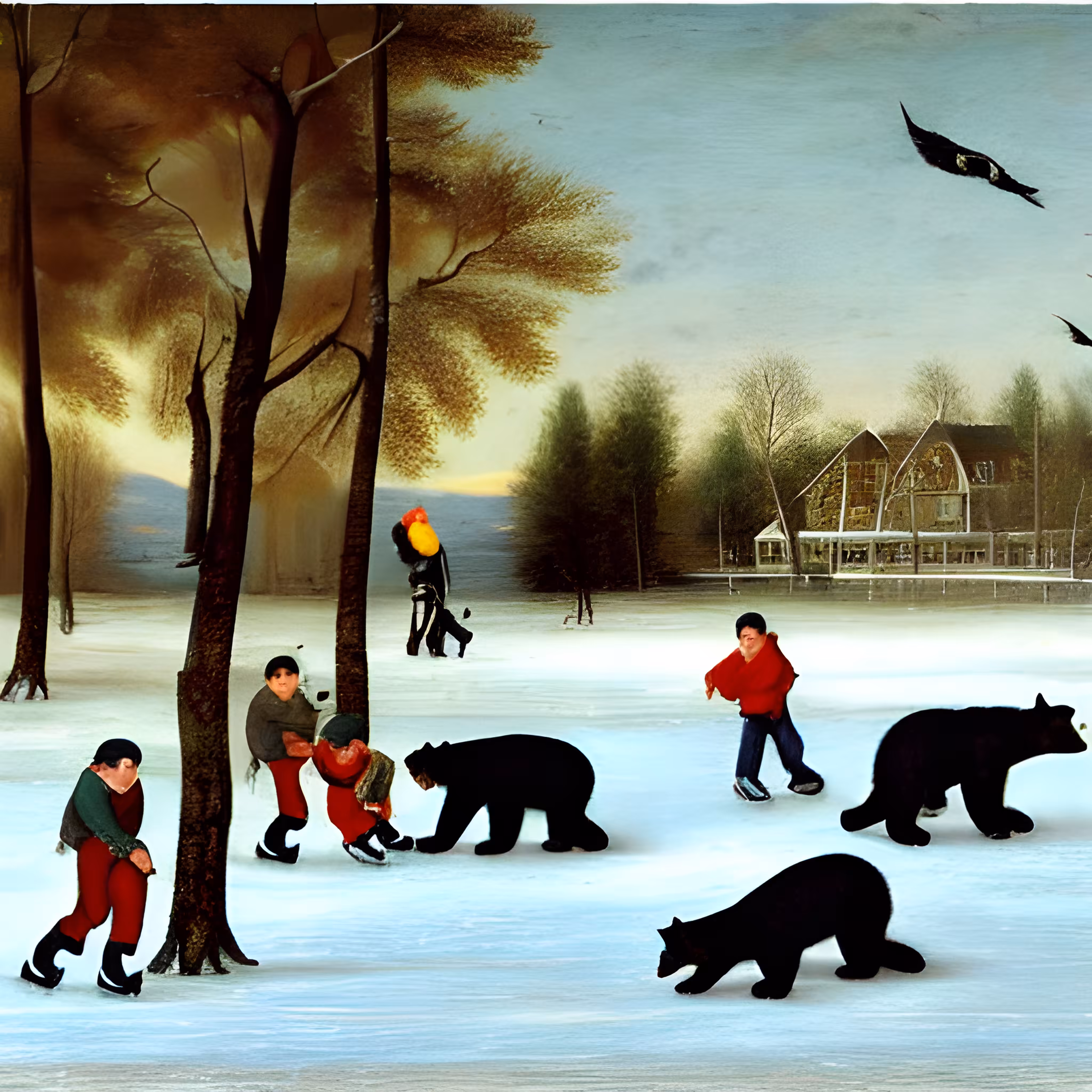 Bear Visit